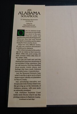 An Alabama Scrapbook 32 Alabamians Remember Growing Up History by