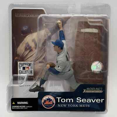 McFarlane Toys MLB New York Mets Tom Seaver Action Figure