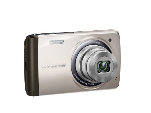 OLYMPUS Digital Camera STYLUS VH-410 16MP CCD Wide-angle 26mm