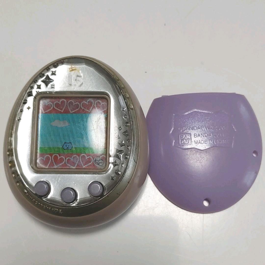 Tamagotchi ID L 15th Anniversary Version Purple Color idl BANDAI