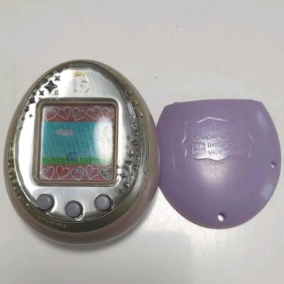 Tamagotchi ID L 15th Anniversary Version Purple Color idl BANDAI