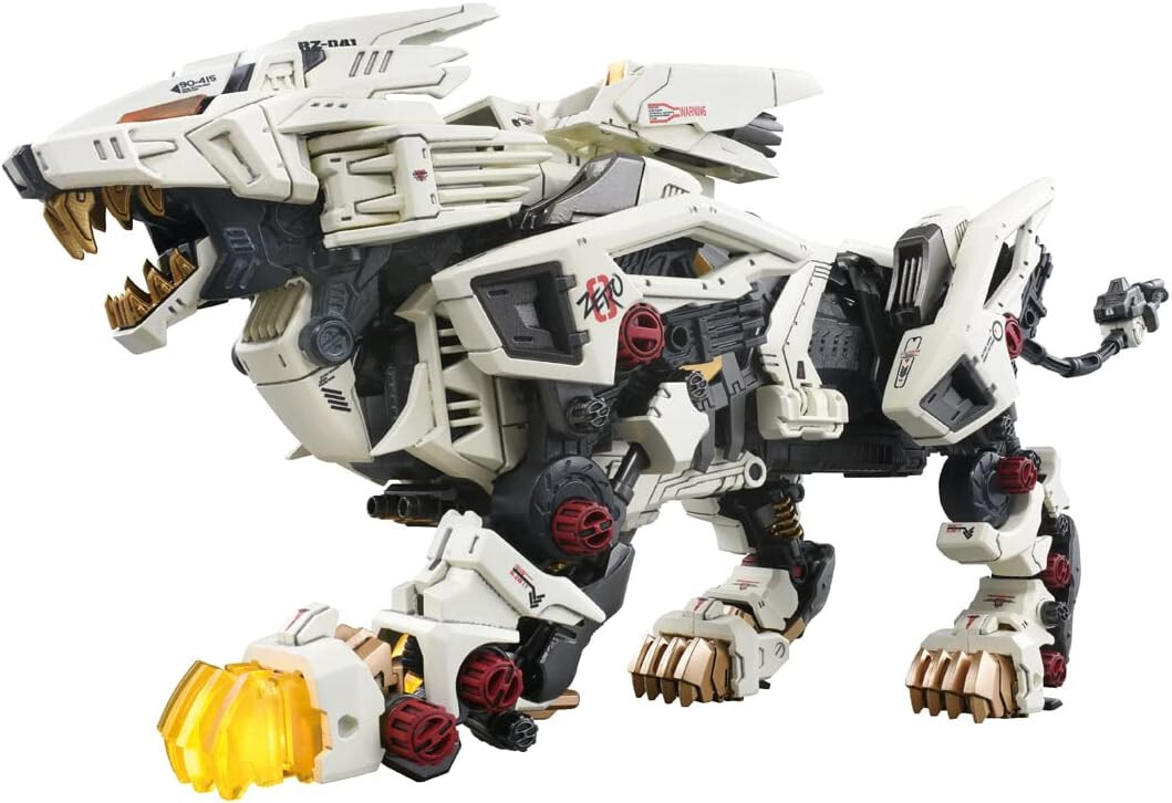 TAKARA TOMY 1/72 ZOIDS AZ-02 LIGER ZERO RZ-041 LION TYPE Model Kit