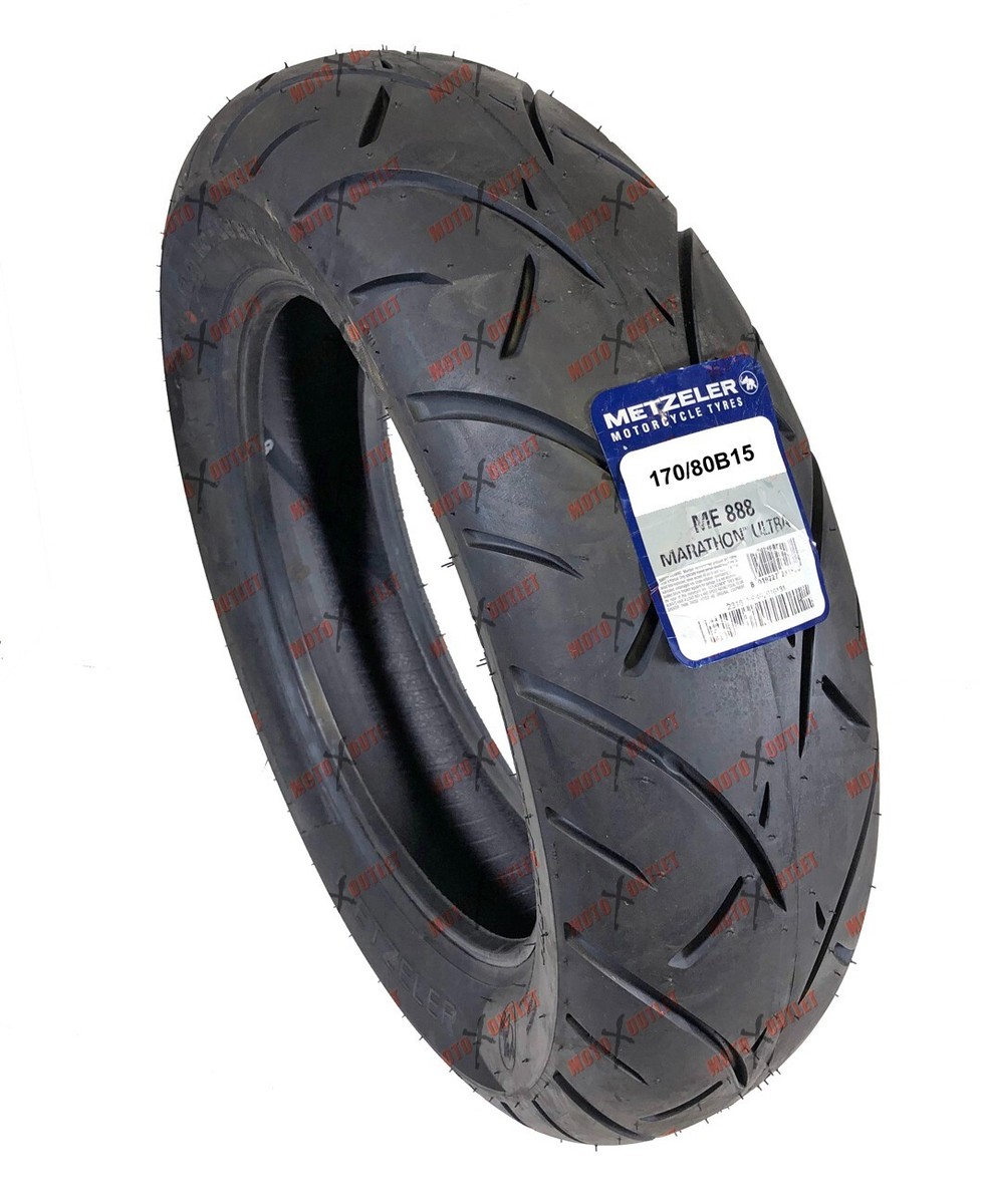 Metzeler ME 888 170/70B16 Rear Tire Marathon Ultra Motorcycle 170