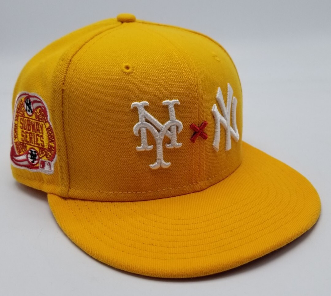New Era 59Fifty NEW YORK METS x NEW YORK YANKEES Subway Series