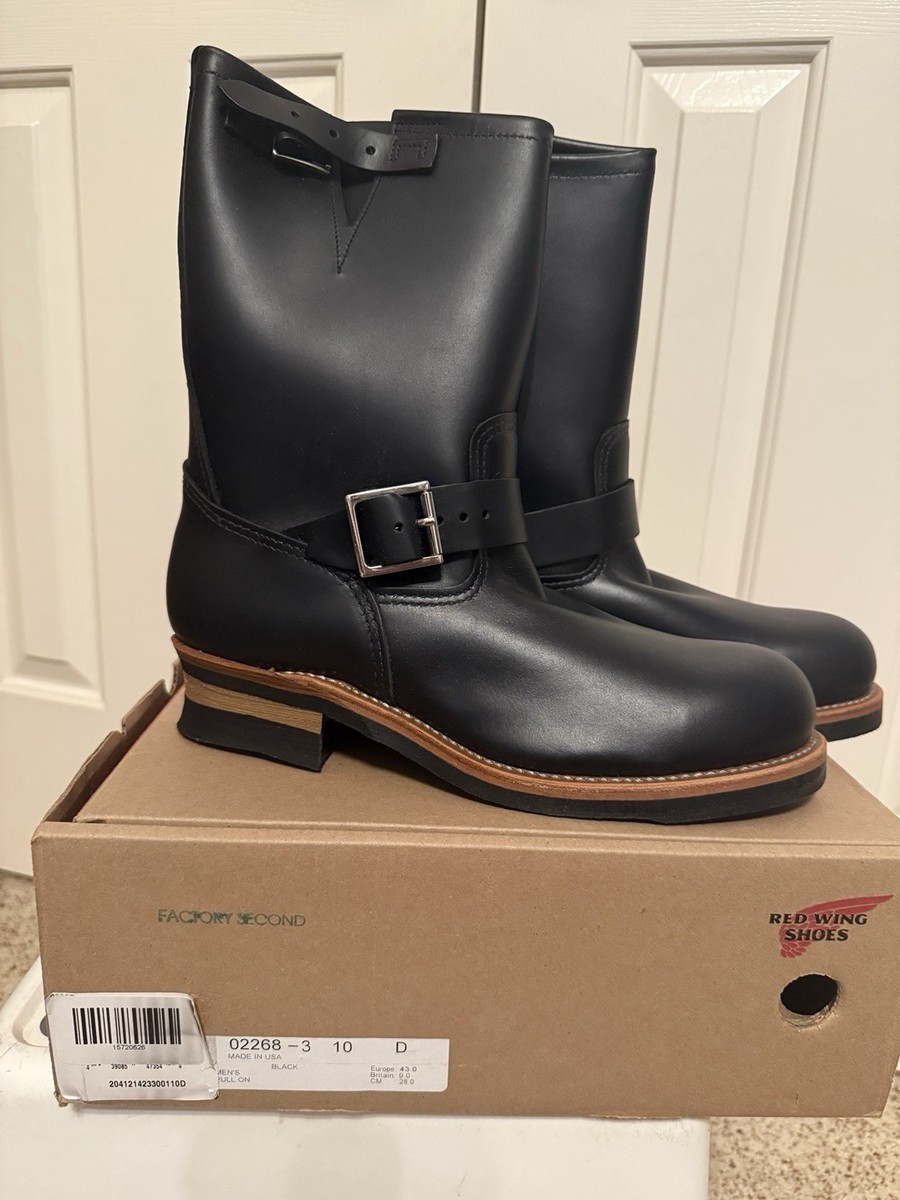 New red wing boots 2268 Engineer Marked Factory 2nd. 10D 2018 | eBay