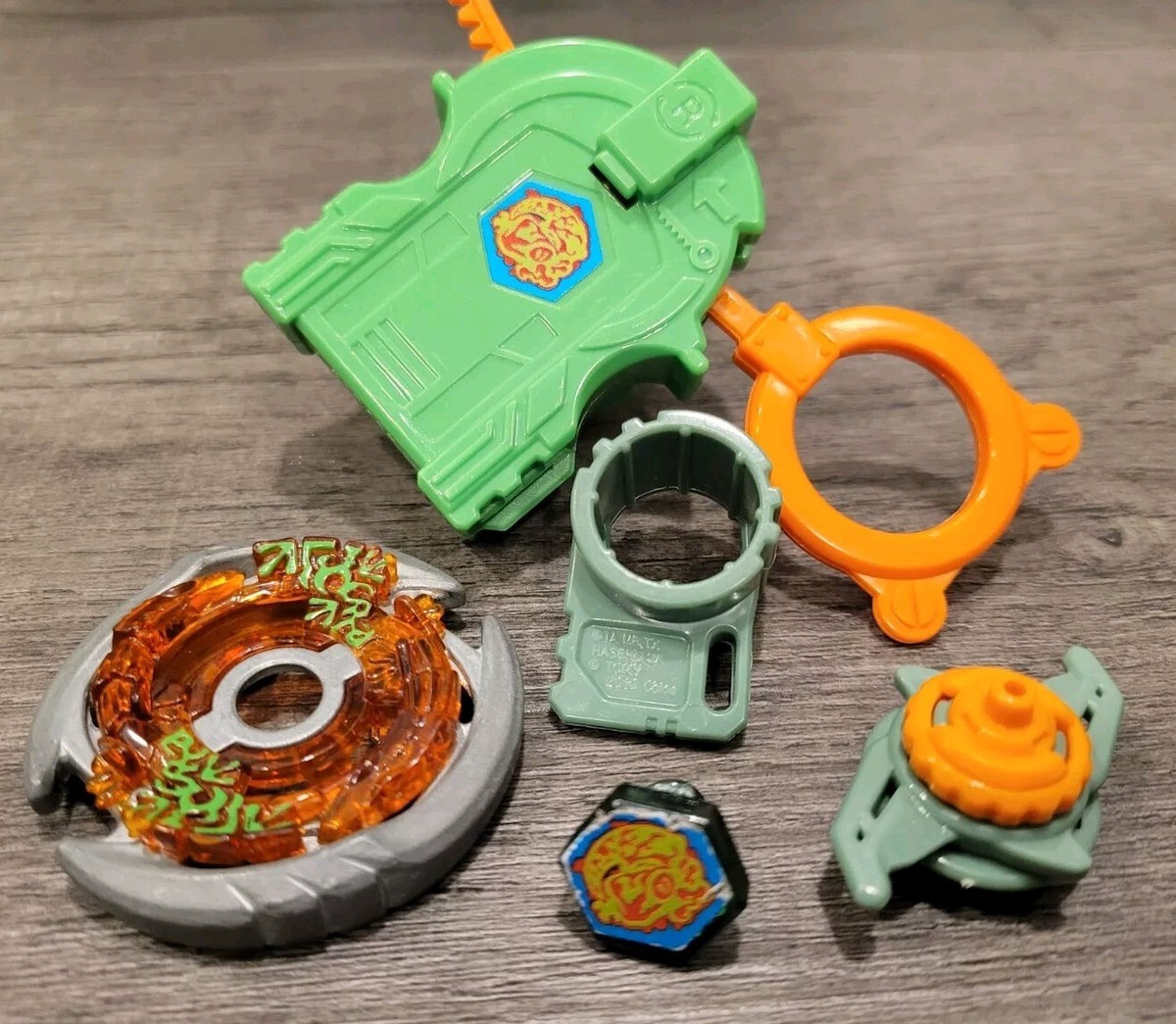 Beyblade Metal Masters Thermal Lacerta BB-74a WA130HF Solid Iron