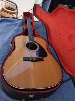 Yamaha Fg 300d Acoustic Guitar Made In Japan With A Phenomenal