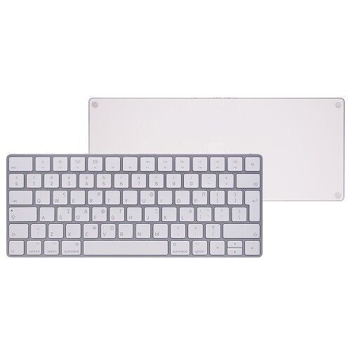 Apple Magic Wireless Keyboard - Silver (‎MLA22LL/A) for sale