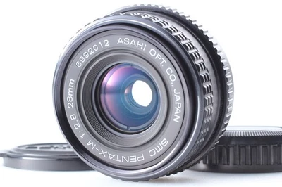 PENTAX K 28mm Focal Camera Lenses for sale | eBay