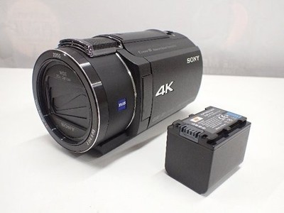 SONY FDR-AX45 Black Camcorder Japanese only | eBay