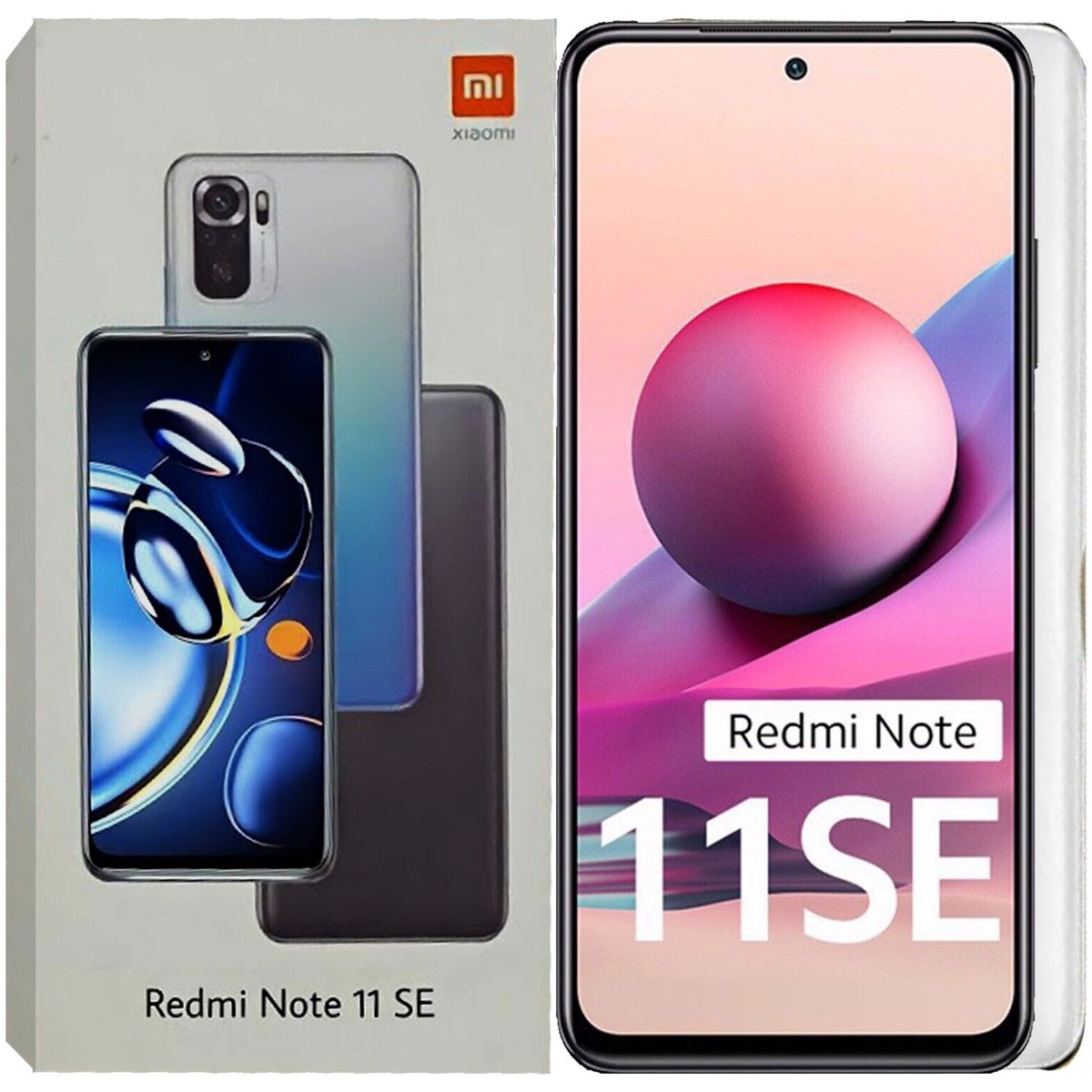 Xiaomi Redmi Note 11 SE 4G Cosmic White 64GB + 6GB DUAL SIM