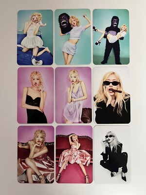 Blackpink ROSE ROSÉ Rosie APT Paper Photocard | eBay