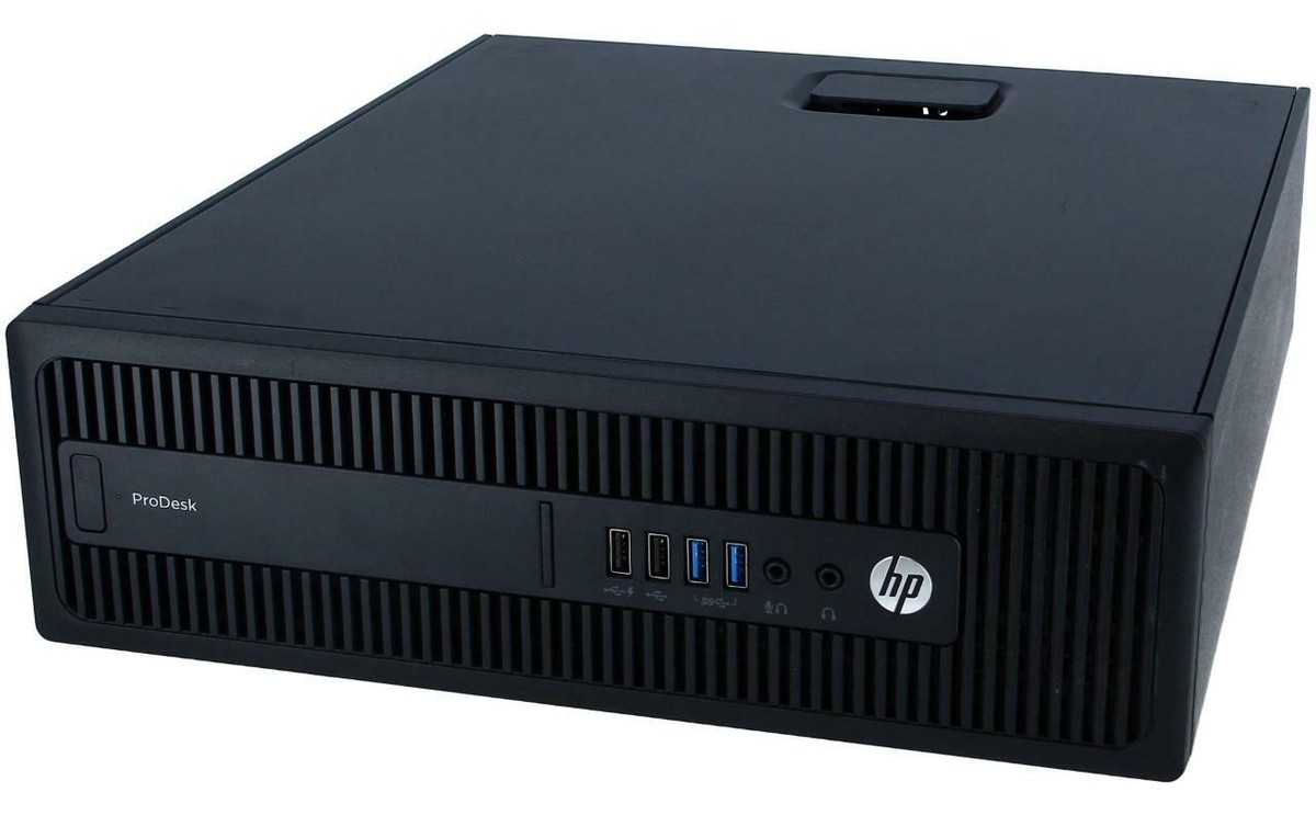 HP ProDesk 600 G2 SFF Desktop Core i7-6700 3.4 GHz 8GB DDR4 256GB
