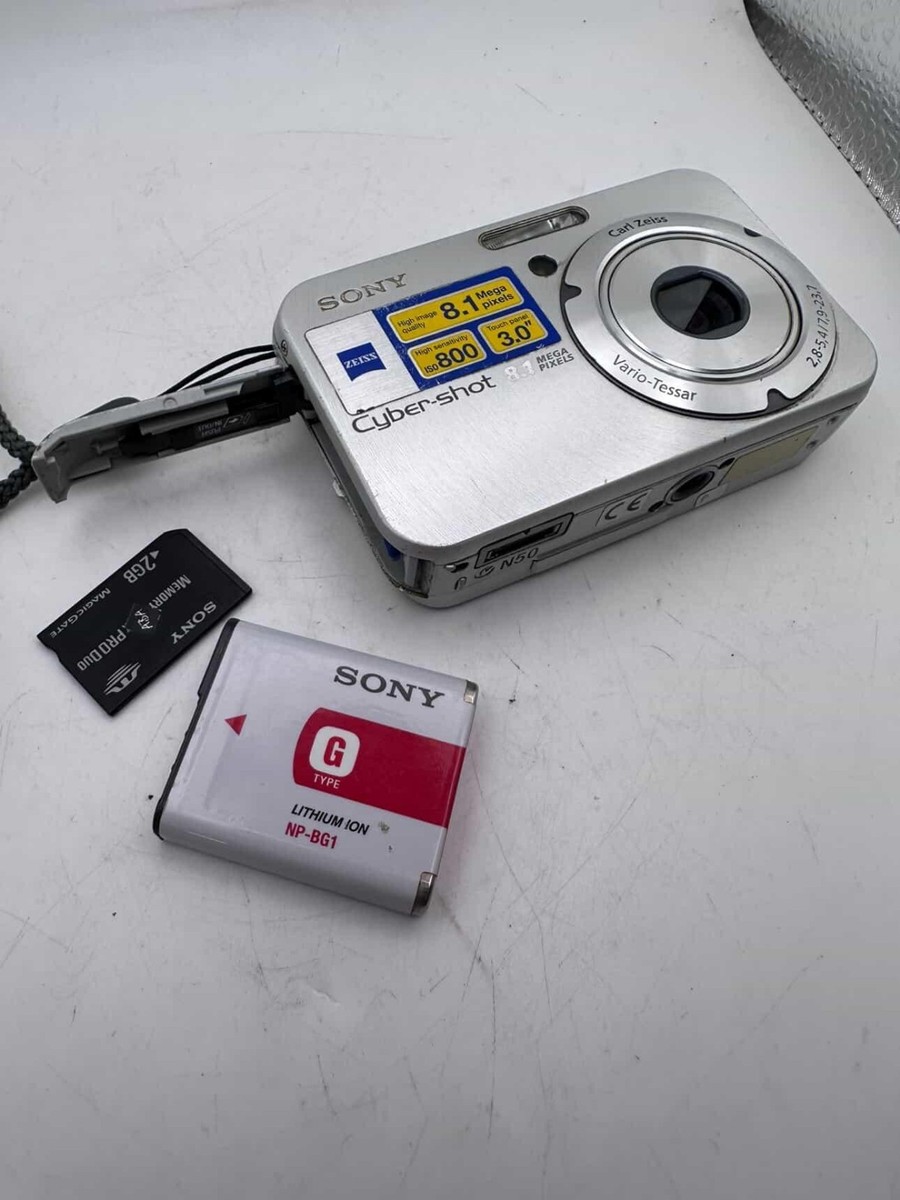 Sony Cyber-shot DSC-N1 8.1MP Digital Camera - Silver for sale