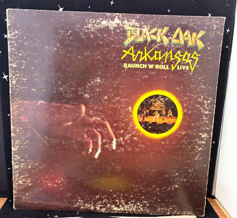 VTG Black Oak Arkansas 