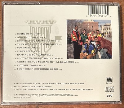 Rappin Is Fundamental CD The Doo-Hop Legacy 75021534124| eBay