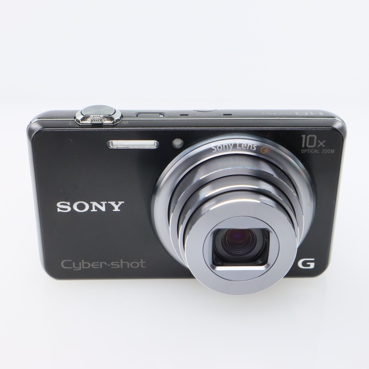 Sony Cyber-shot DSC- WX170 18.2MP 10x Zoom Digital Camera Black | eBay