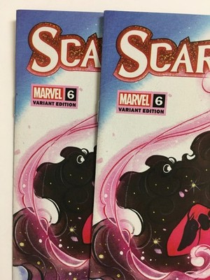 Scarlet Witch #6 peach momoko variant NM/NM- | eBay