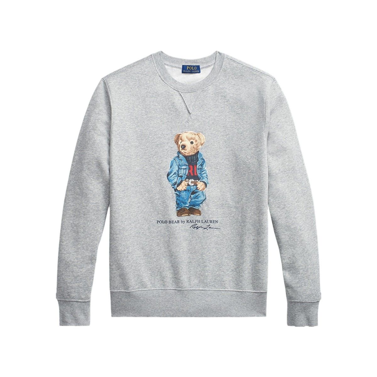 Polo Ralph Lauren Polo Bear (Gray) Fleece Sweatshirt 710853308001