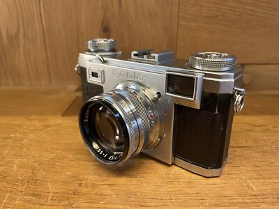 動作未確認】Contax Ⅱa BD Sonnar 50mm F2 動作未確認】Contax Ⅱa BD