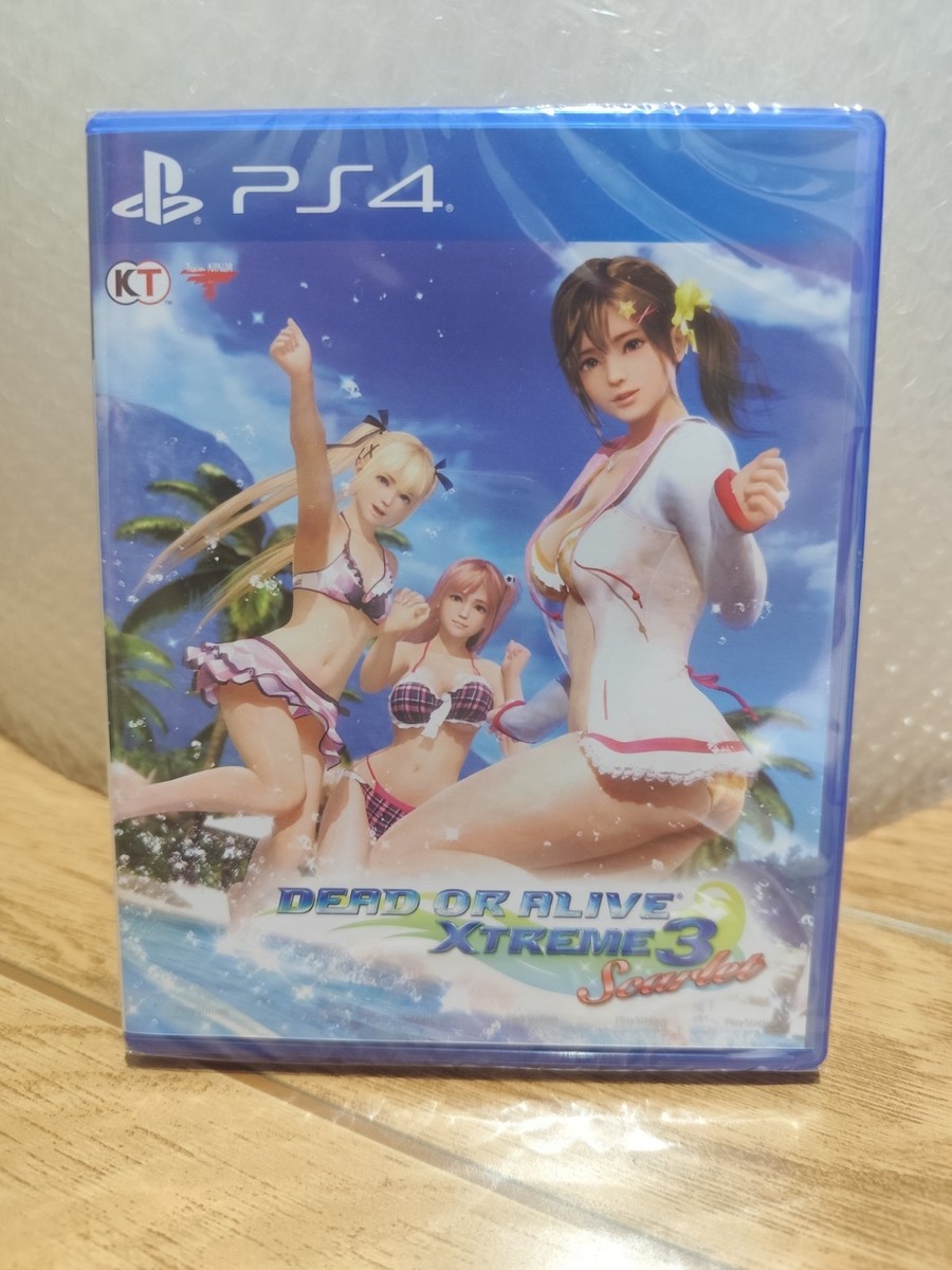 Dead or Alive Xtreme 3: Scarlet [PS4] (English Subtitles) (Asia