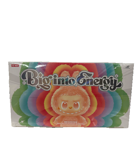 Pop Mart Labubu Monsters Big into Energy Set Case Blind Box Sealed