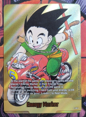 e-78 24巻 金 エナジーマーカー 孫悟空 manga booster e-78 24巻 金