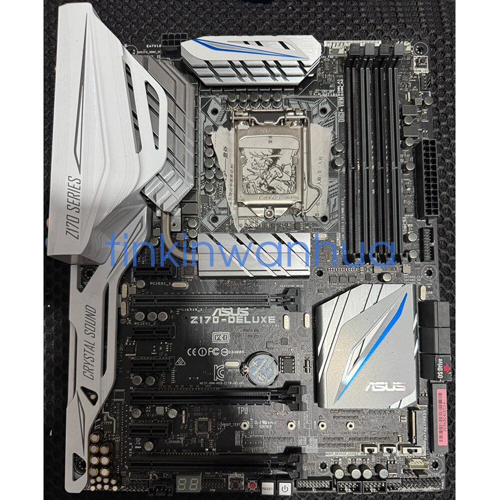 For ASUS Z170-DELUXE Intel Z170 DP+ 1×M.2 8×SATA III Motherboard