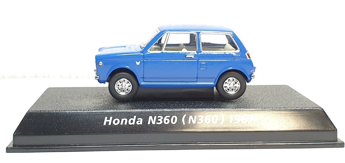 1/64 Konami 1967 HONDA N360 BLUE diecast car model | eBay