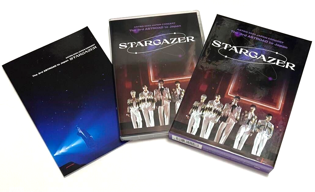 ASTRO STARGAZER ASTROSCOPE FC Fan Club ver. Blu-Ray The 3rd