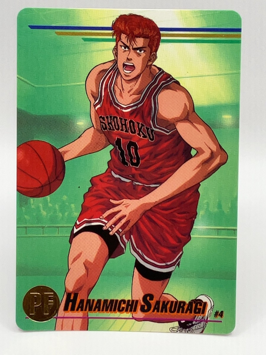 Slam Dunk Hanamichi Sakuragi TCG Vintage Card Shonen Jump Anime