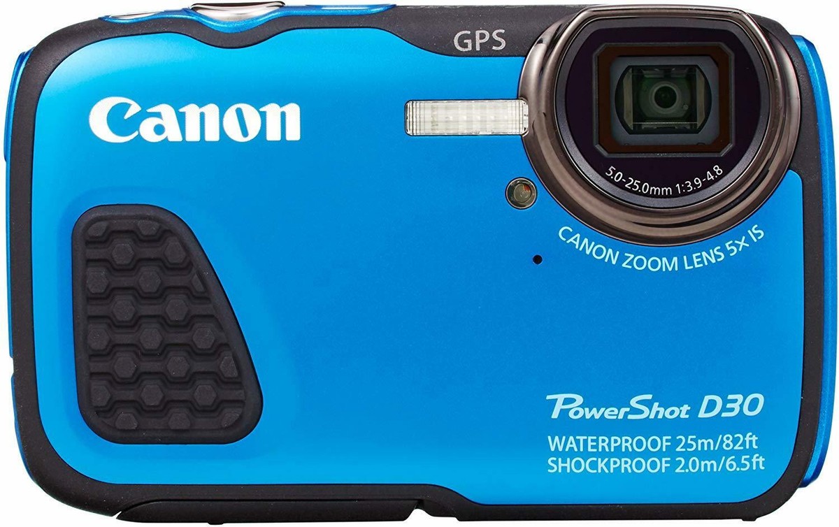 Canon PowerShot D30 Waterproof Digital Camera International
