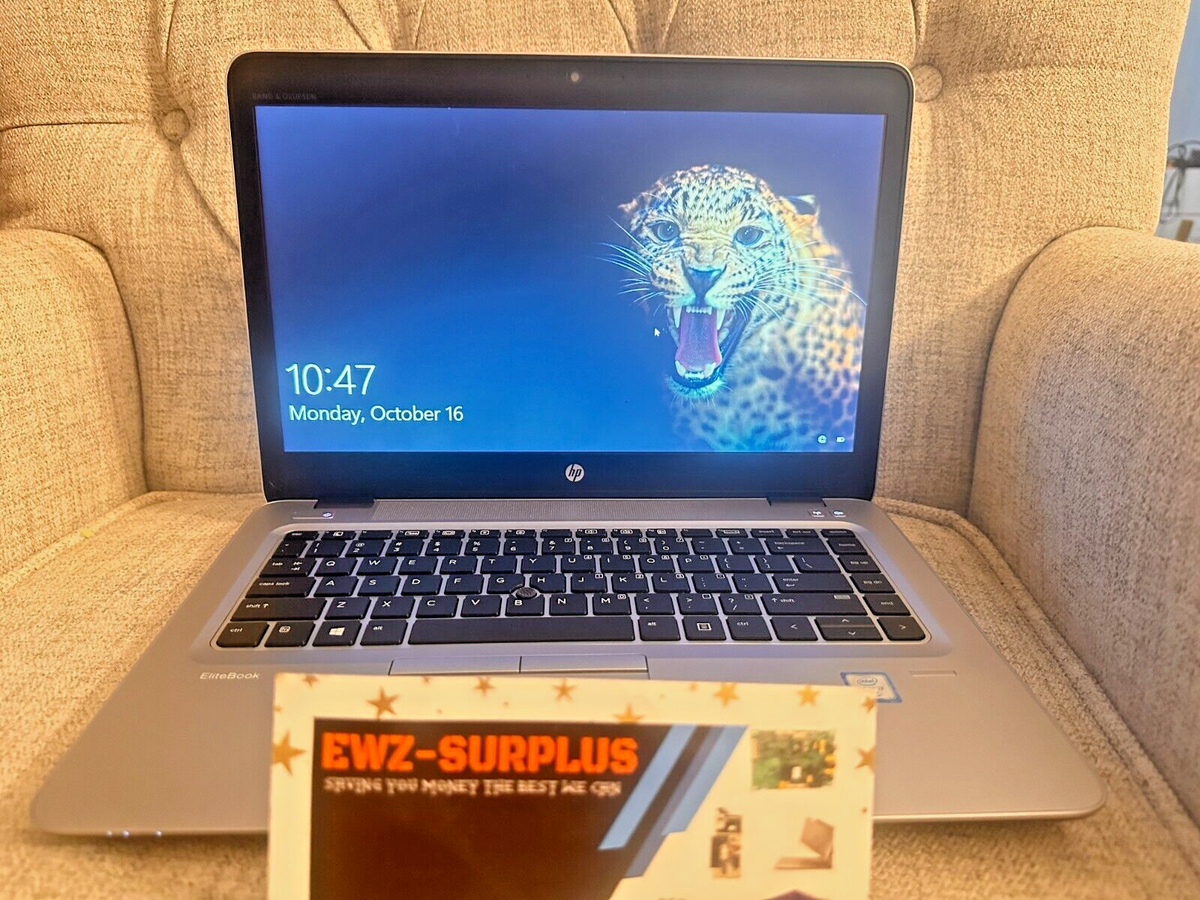 HP EliteBook 840 G3 i7-6600U 8GB RAM 512GB SSD WIFI WEBCAM MODEL