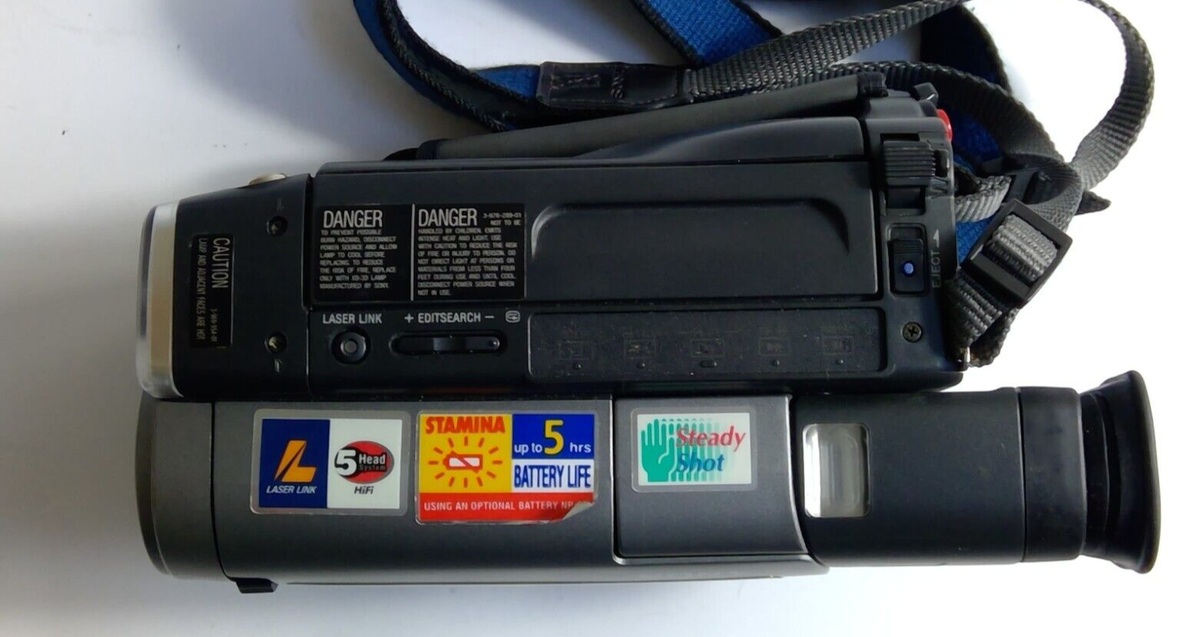 Sony Handycam CCD-TR96 8mm Analog Camcorder for sale online | eBay