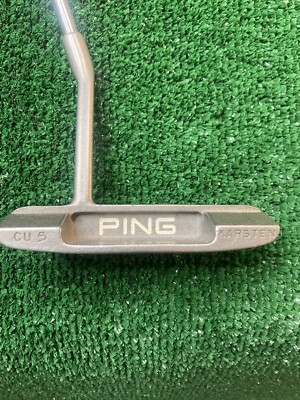 Ping Karsten CU 5 Stainless Long Slant-Neck Putter 35.5