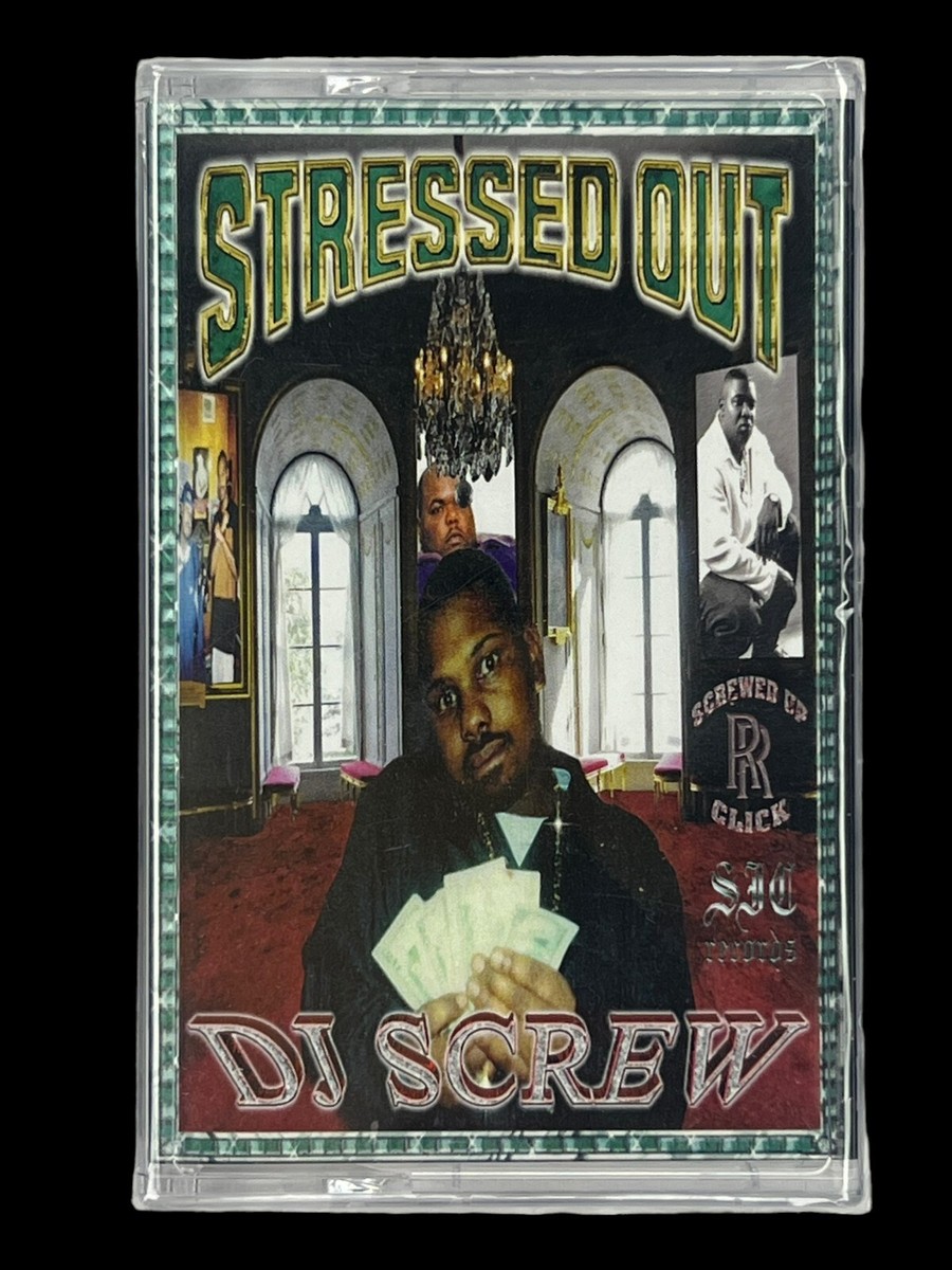 SEALED, DJ Screw – Stressed Out, Audio Cassette, Mixed, US, 2019