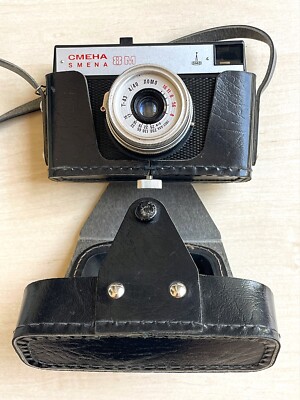 Smena-8M Russian Soviet LOMOGRAPHY LOMO Compact 35mm Camera | eBay