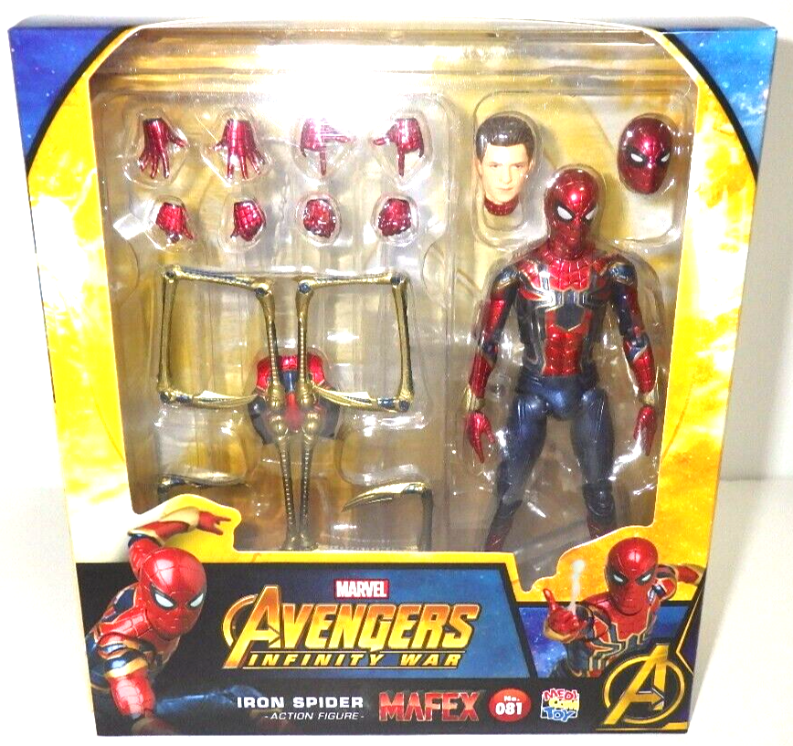 MAFEX No.081 Iron Spider Avengers Infinity War Action Figure