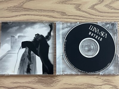 Luna Sea Mother Japan CD (MCA Victor 1994) Japanese Rock 90s J