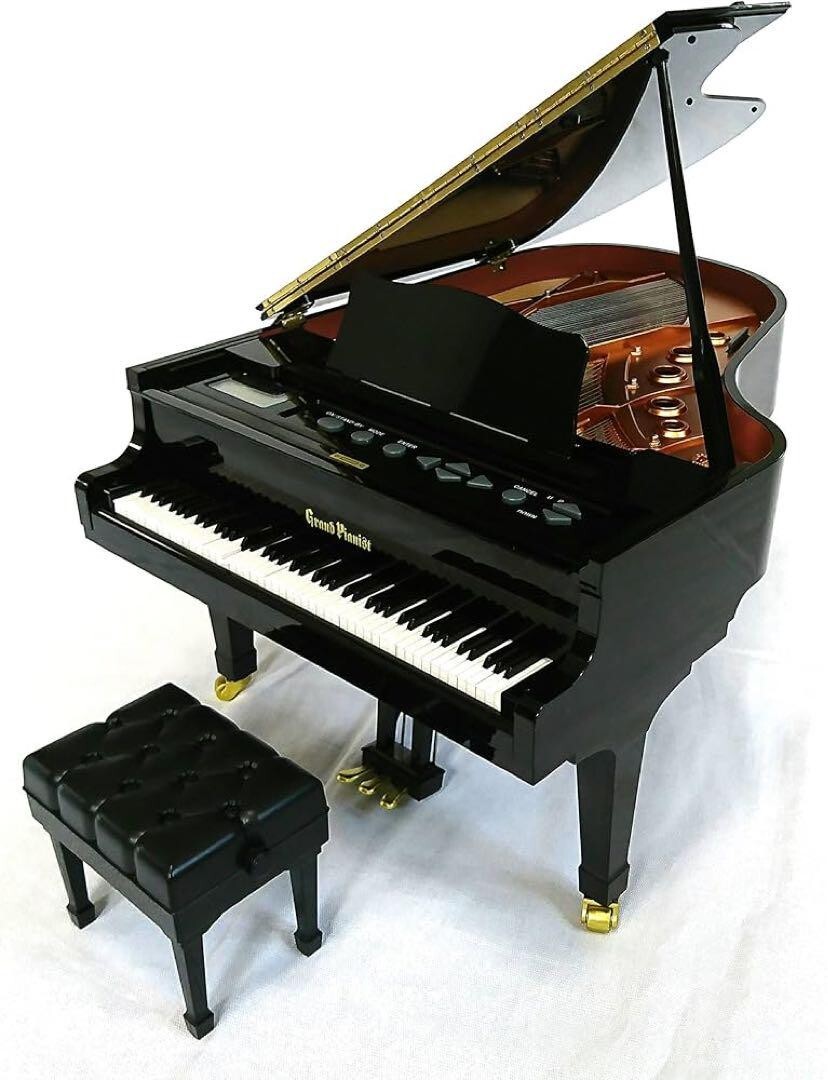 SEGA TOYS Grand Pianist 1/6 Scale Miniature Grand Piano Black | eBay