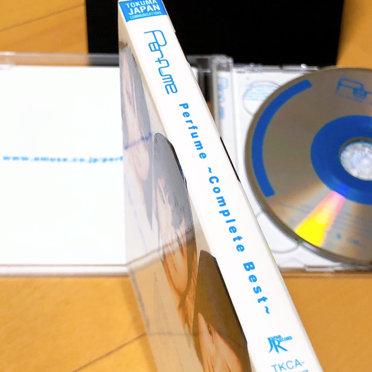PERFUME Complete Best w/DVD Tokuma Japan Music CD Limited first