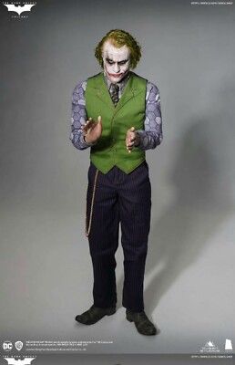 Queen Studios X INART 1/6 Joker Action Figure Double Figure EX Ver