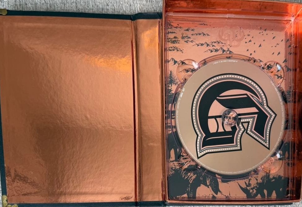 G-DRAGON ONE OF A KIND（ブロンズ Ver.） CD 韓国盤 G-DRAGON ONE OF