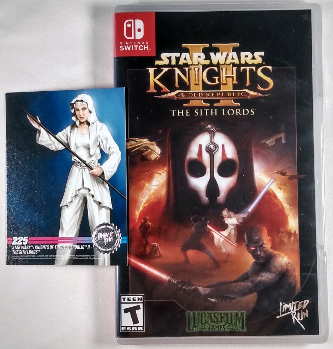 STAR WARS KNIGHTS OF THE OLD REPUBLIC II 2 The Sith Lords SWITCH