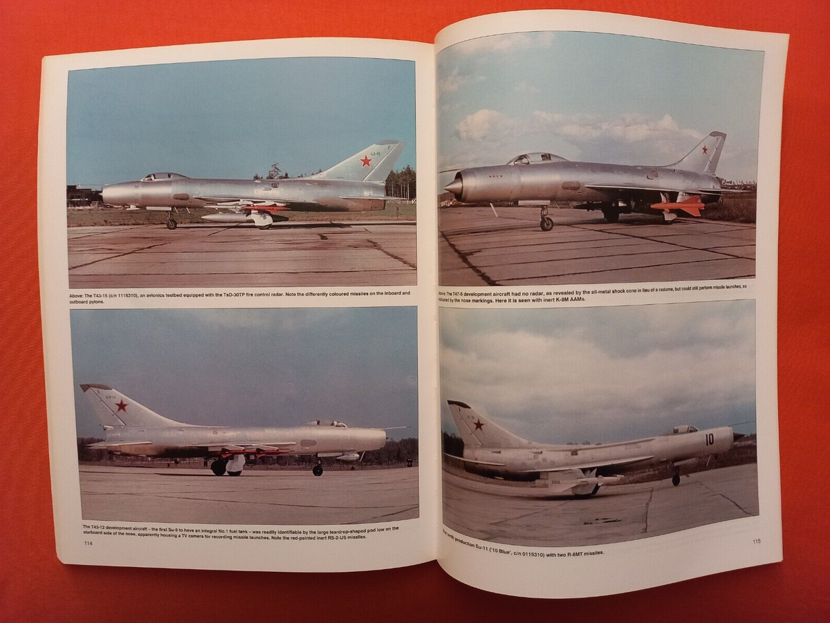 RED STAR Volume 16, SUKHOI INTERCEPTORS The Su-9/-11/-15 and other