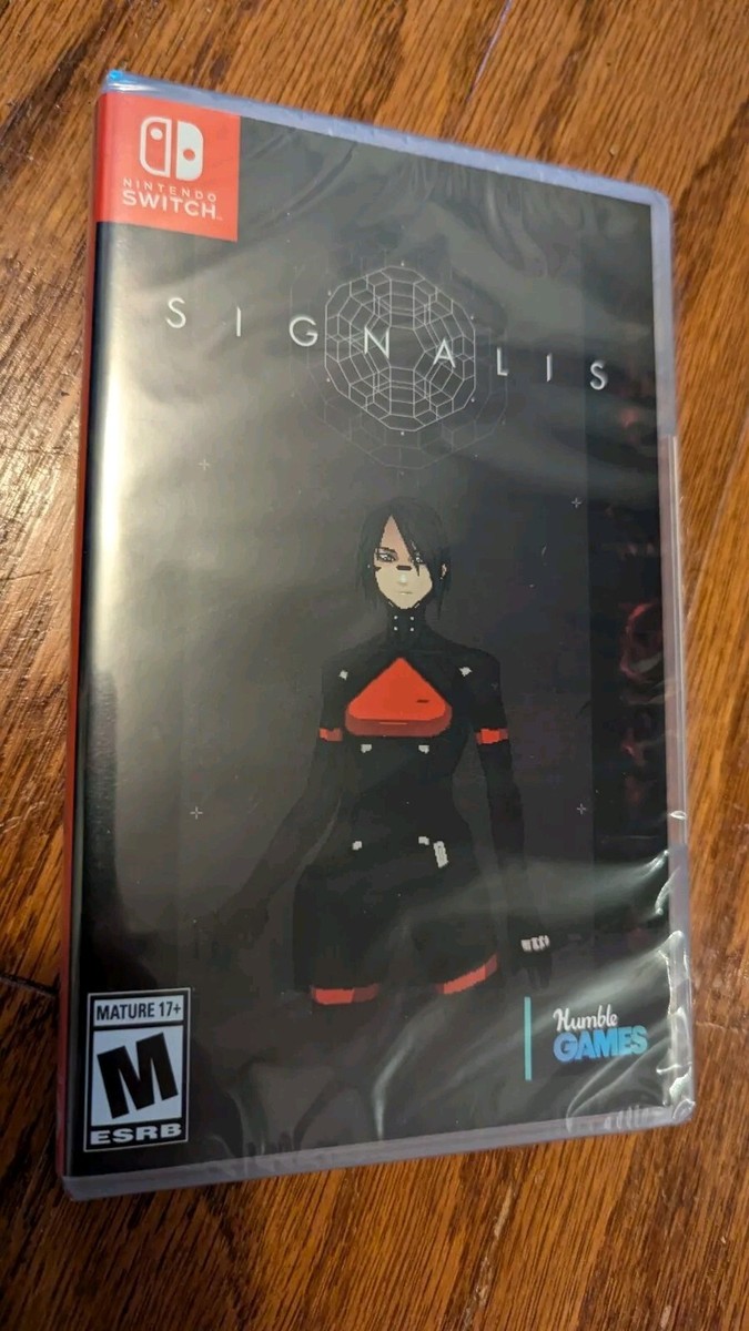 BRAND NEW FACTORY SEALED Signalis [Nintendo Switch] 2023 possible