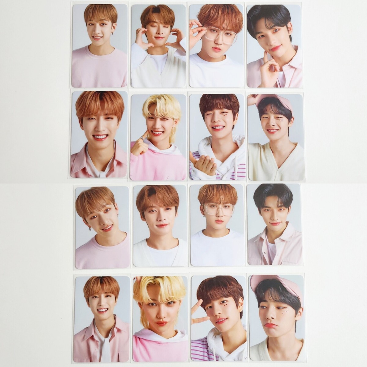 STRAY KIDS NACIFIC SKZ Indonesia Official double sided photo card