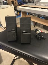 Bose MediaMate Computer Speakers for sale online | eBay
