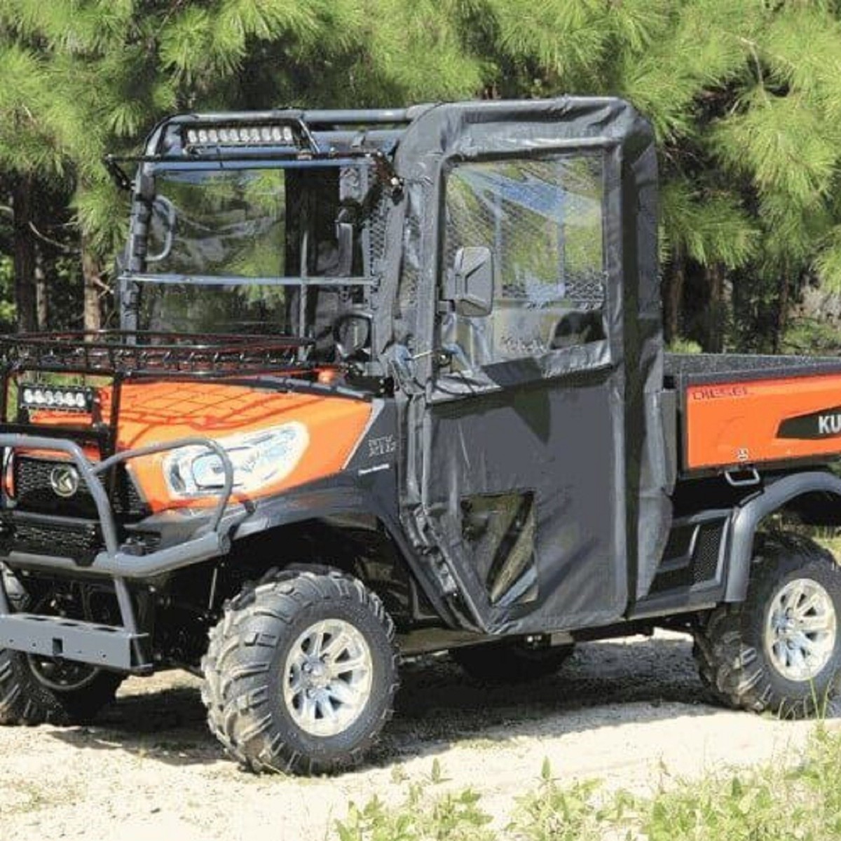 Seizmik 06012 | Full Cab Framed Door Kit Kubota RTV-X 900 X1120D