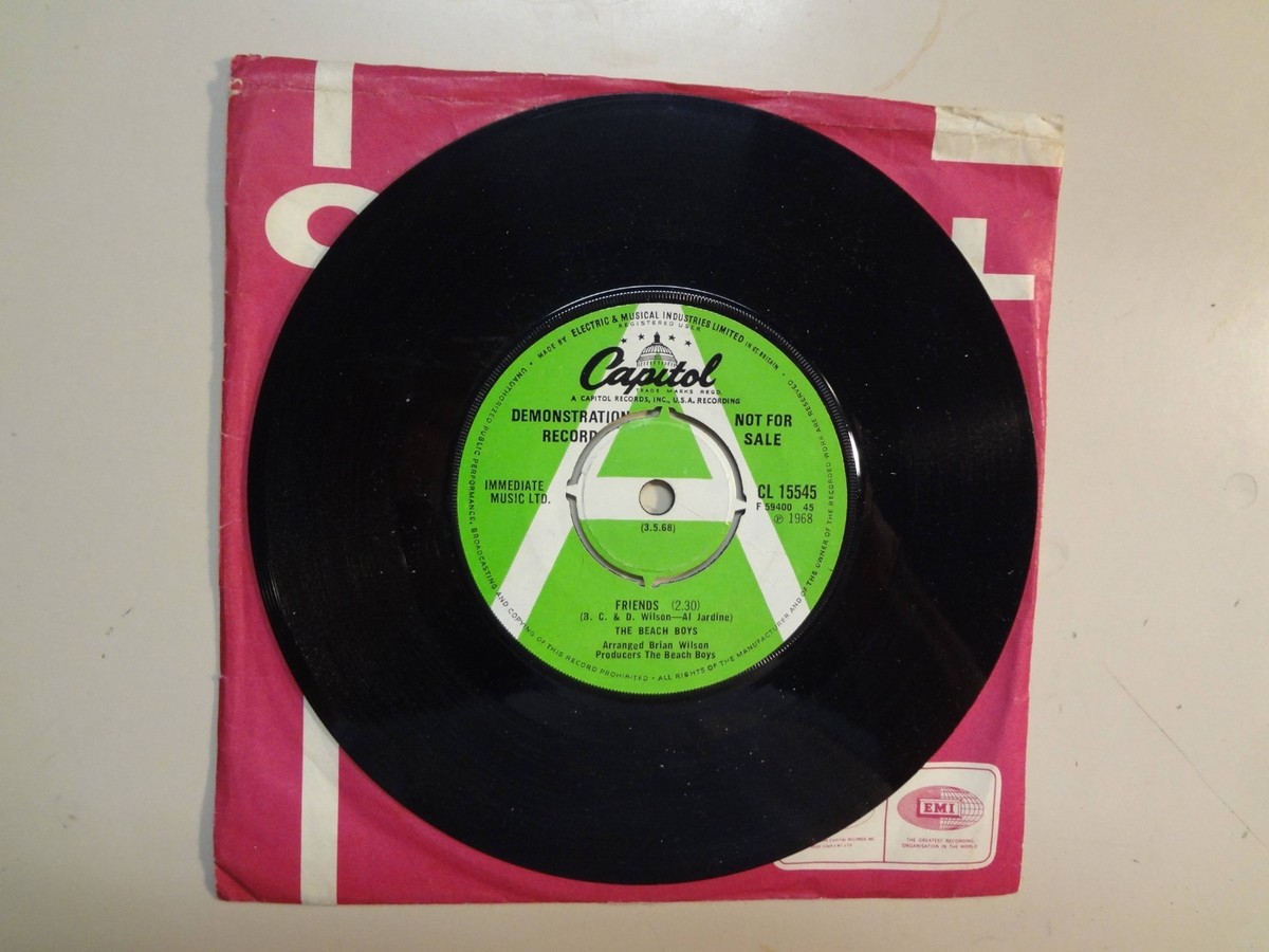 BEACH BOYS: Friends 2:30- Little Bird 1:57-U.K. 7